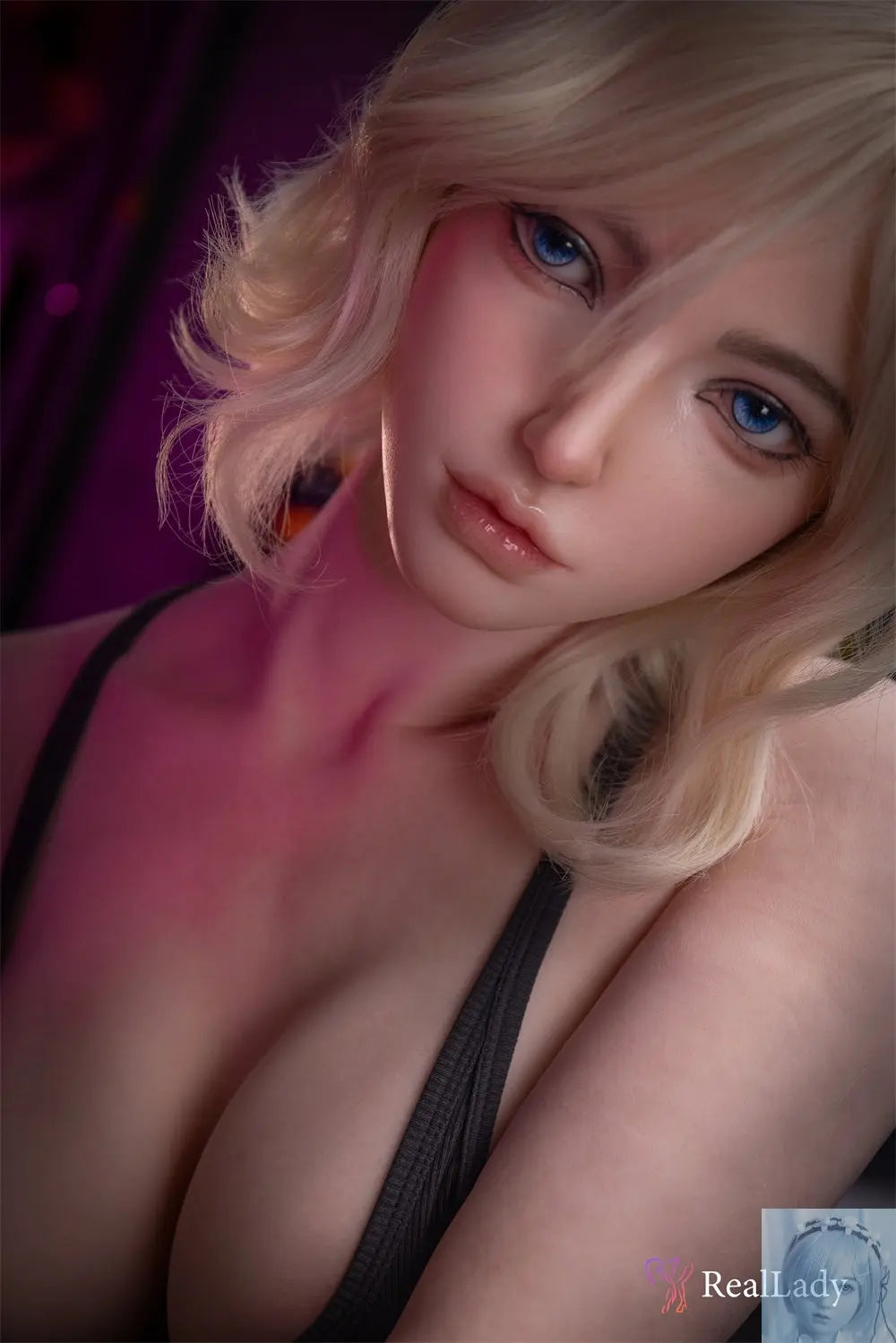 Irontech Real Lady Series C Cup Siilcone Sex Doll S41 Irontech