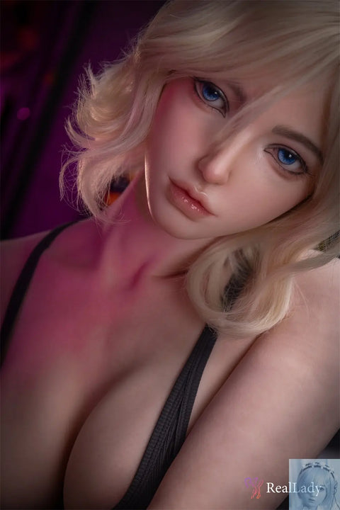 Real Lady Series 170cm D Cup Silicone Sex Doll S41 Joline