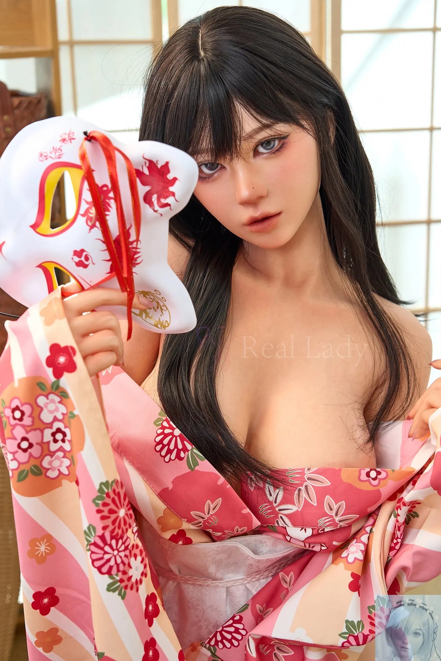 Irontech Real Lady Series C Cup Silicone Sex Doll R6 ROS Irontech