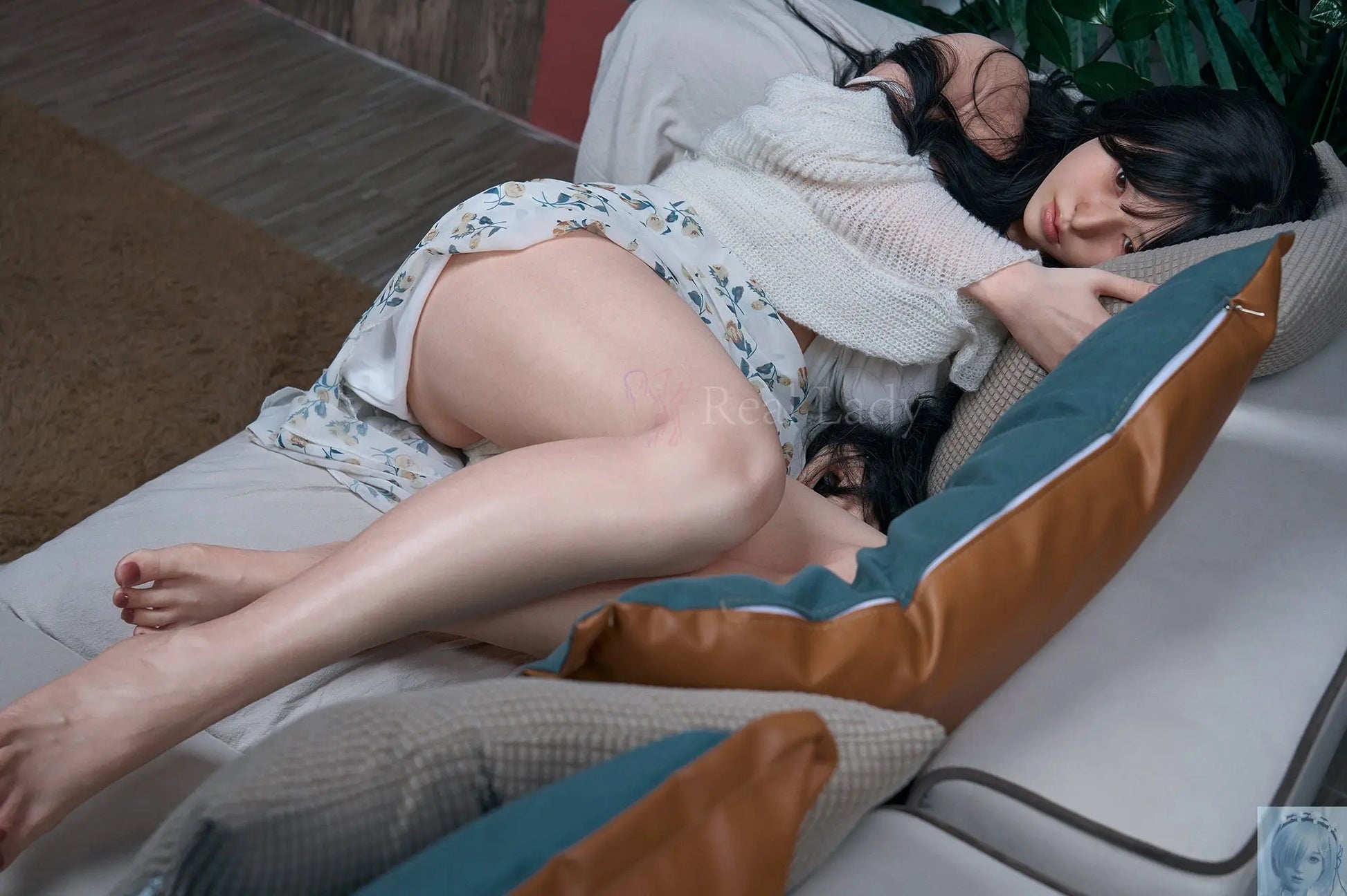 Irontech Real Lady Series C Cup Silicone Sex Doll R7 Natural 2 Irontech