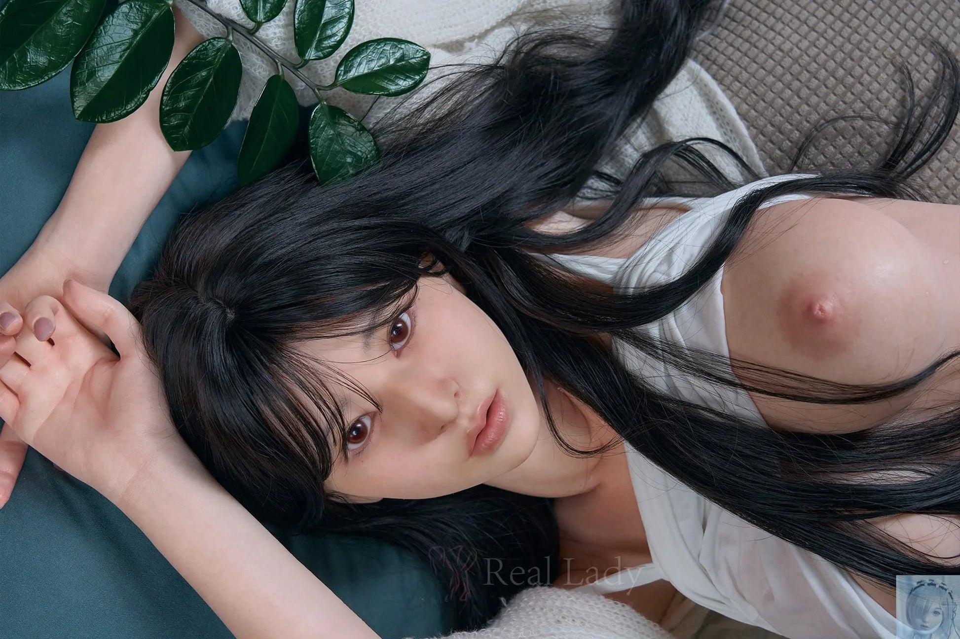 Irontech Real Lady Series C Cup Silicone Sex Doll R7 Natural 2 Irontech