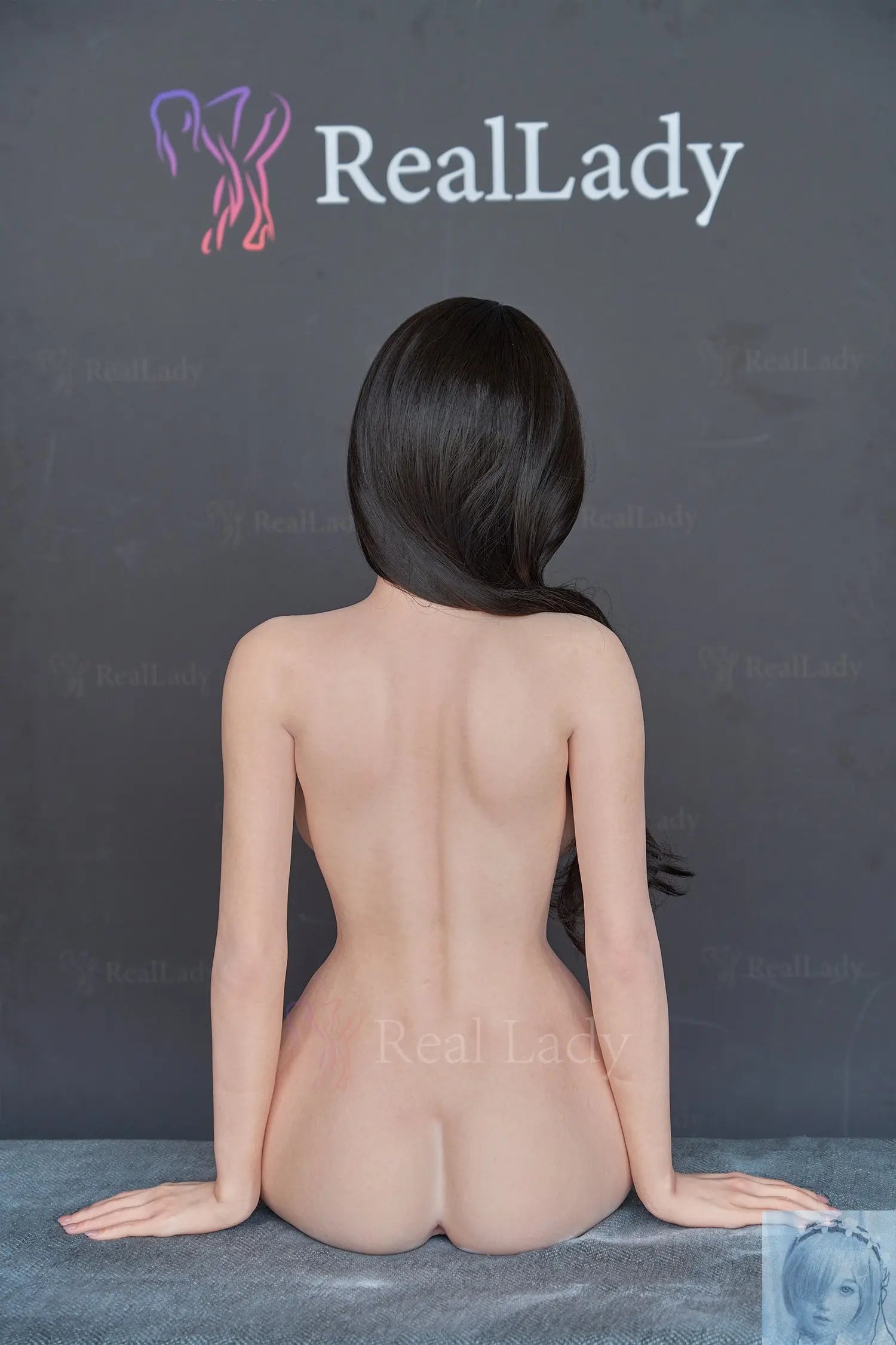 Irontech Real Lady Series C Cup Silicone Sex Doll R7 Natural 2 Irontech