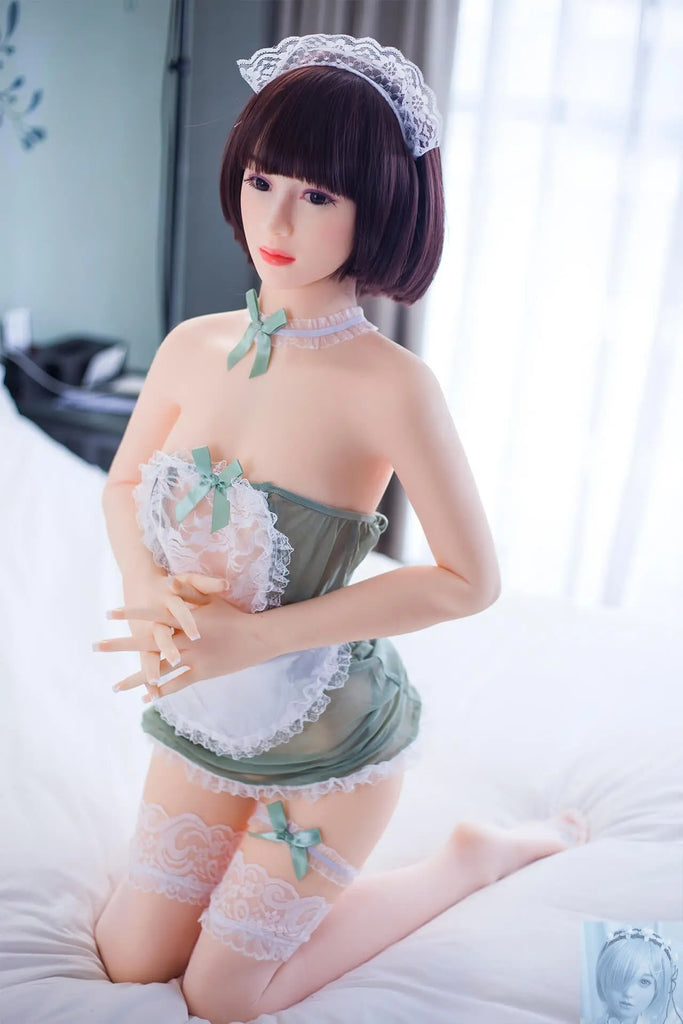 JY Doll 148cm A Cup TPE Sex Doll Rikka JY Doll