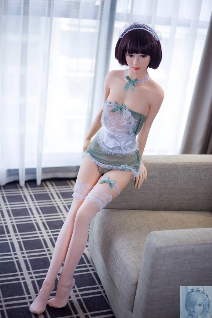 JY Doll 148cm A Cup TPE Sex Doll Rikka JY Doll