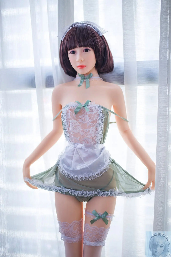 JY Doll 148cm A Cup TPE Sex Doll Rikka JY Doll