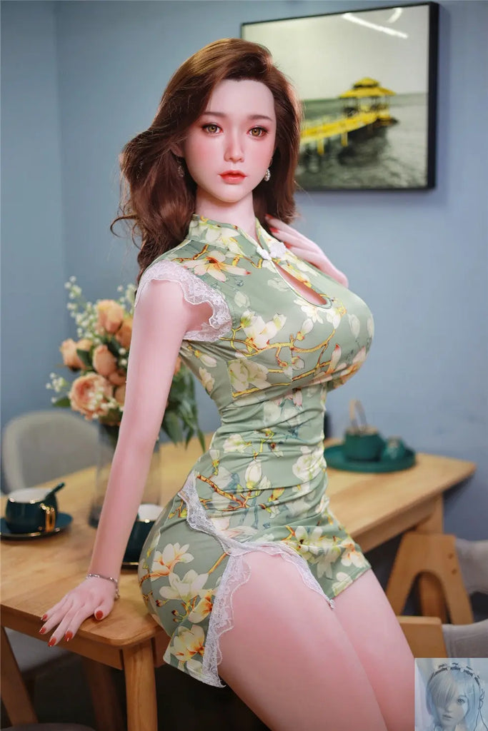 JY Doll 157cm E Cup Full Silicone Sex Doll Annie JY Doll