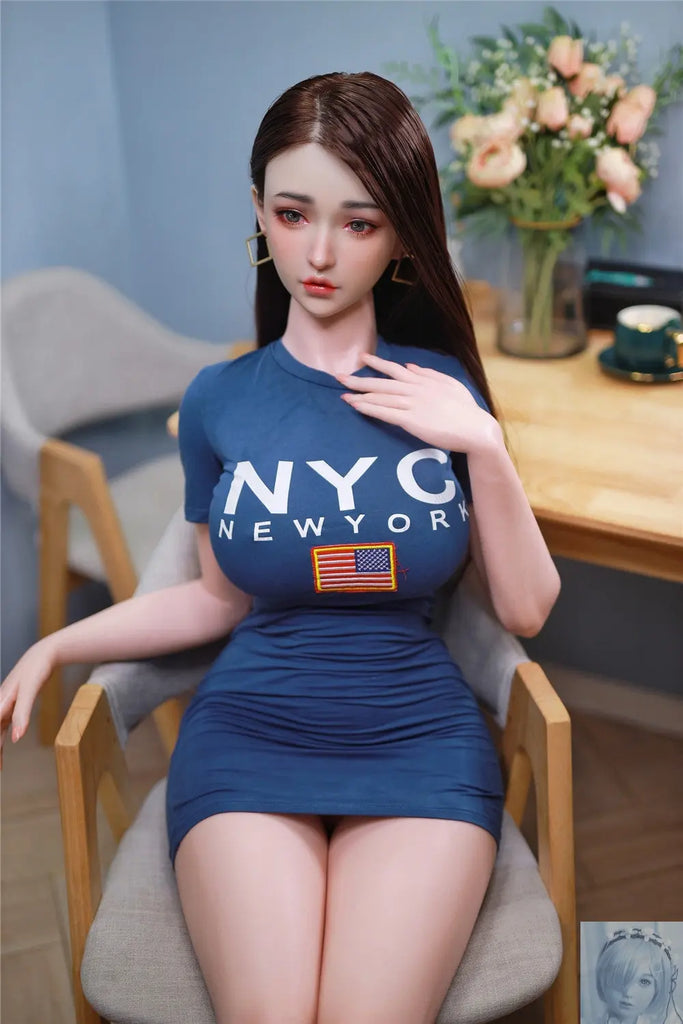 JY Doll 157cm E Cup Full Silicone Sex Doll Chuang JY Doll