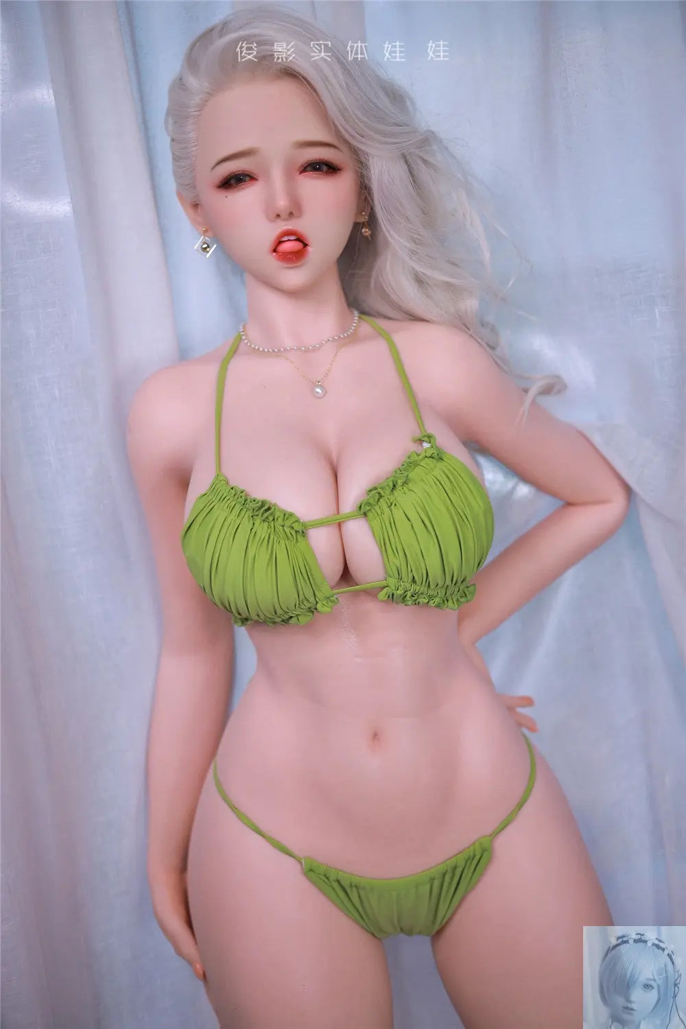 JY Doll 157cm E Cup Full Silicone Sex Doll Vanilla JY Doll