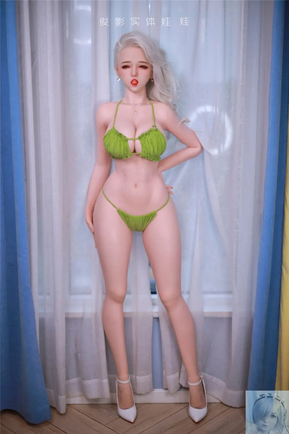 JY Doll 157cm E Cup Full Silicone Sex Doll Vanilla JY Doll