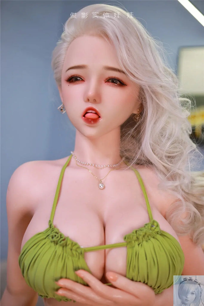 JY Doll 157cm E Cup Full Silicone Sex Doll Vanilla JY Doll