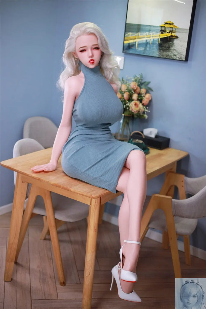 JY Doll 157cm E Cup Full Silicone Sex Doll Vanilla JY Doll