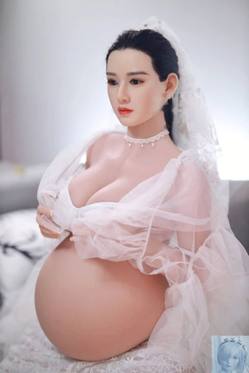JY Doll 160cm D Cup TPE Pregnant Sex Doll Anne JY Doll