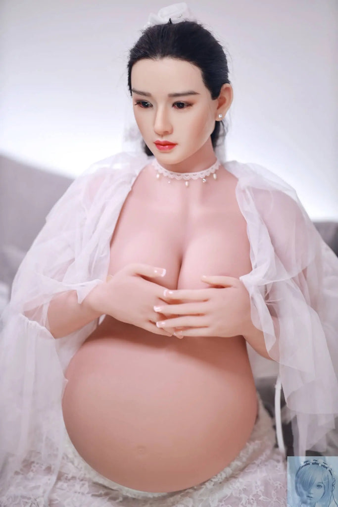 JY Doll 160cm D Cup TPE Pregnant Sex Doll Anne JY Doll