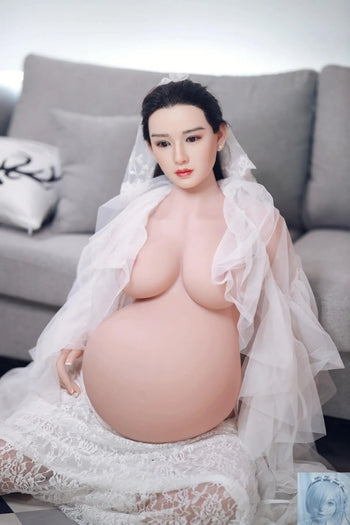 JY Doll 160cm D Cup TPE Pregnant Sex Doll Anne JY Doll