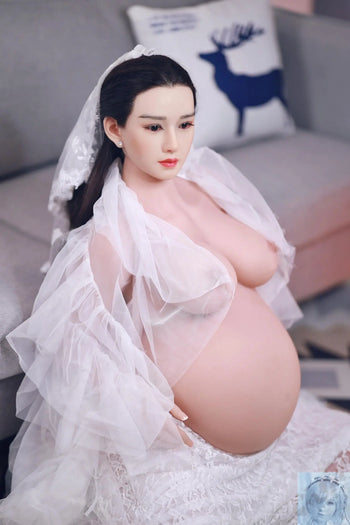 JY Doll 160cm D Cup TPE Pregnant Sex Doll Anne JY Doll