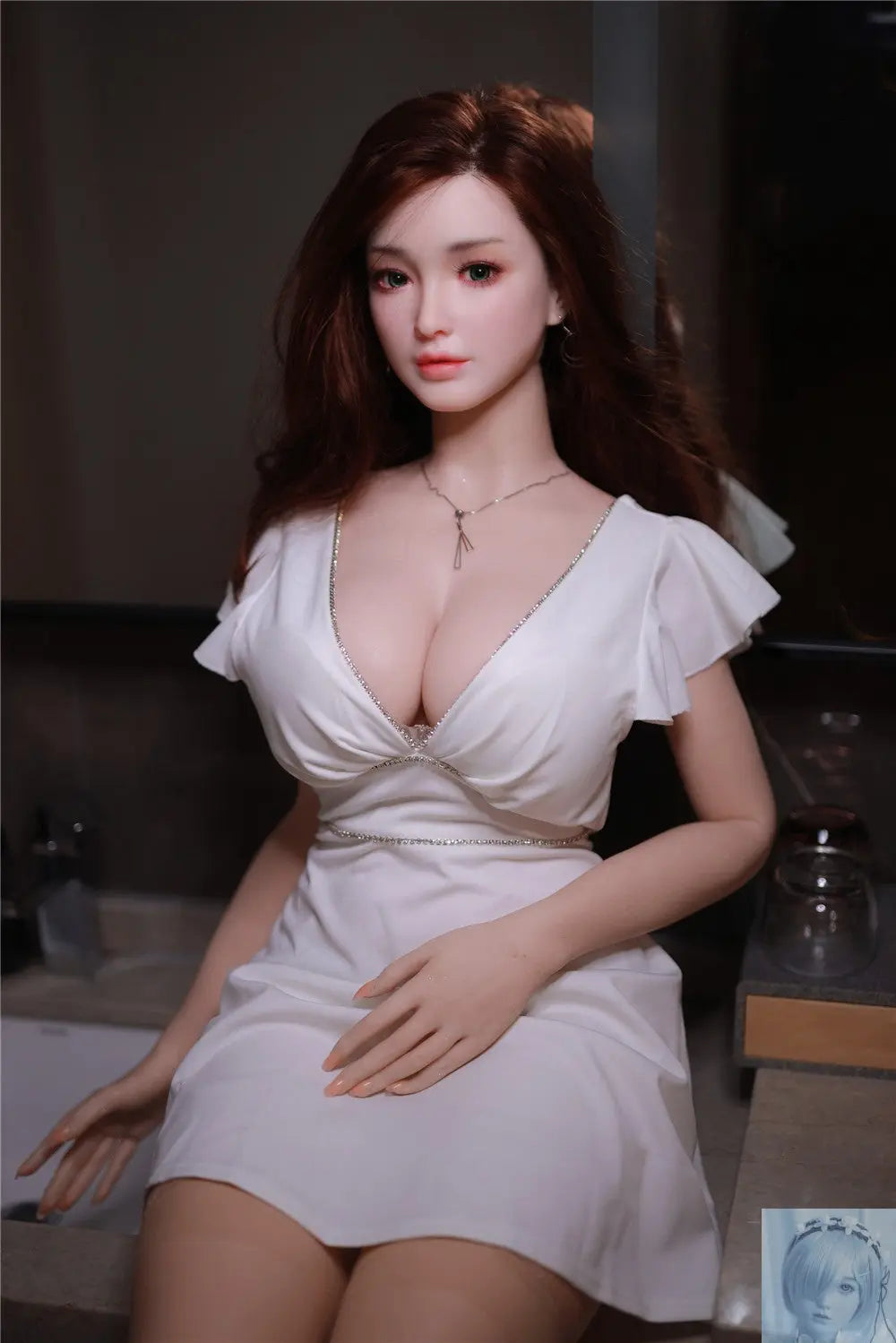 JY Doll 163cm E Cup Full Silicone Sex Doll Amily JY Doll