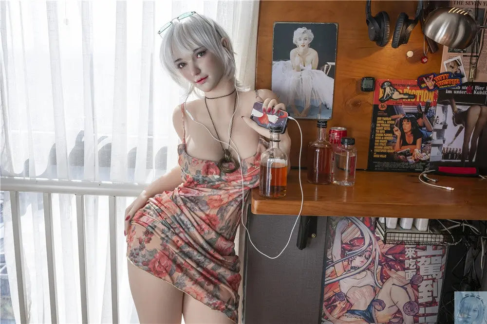 JY Doll 163cm E Cup Full Silicone Sex Doll Ava JY Doll