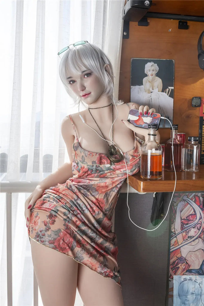 JY Doll 163cm E Cup Full Silicone Sex Doll Ava JY Doll