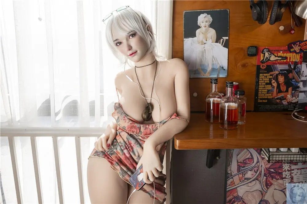 JY Doll 163cm E Cup Full Silicone Sex Doll Ava JY Doll