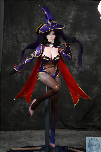 JY Doll 163cm E Cup Full Silicone Sex Doll Chuang JY Doll