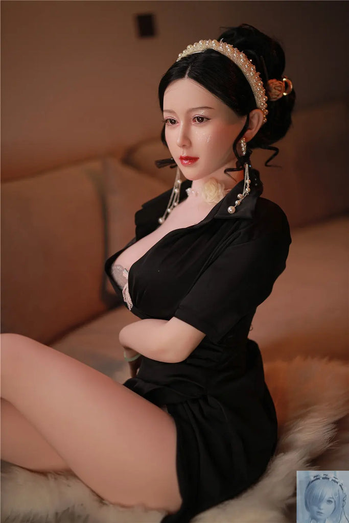 JY Doll 163cm E Cup Full Silicone Sex Doll MuQing JY Doll