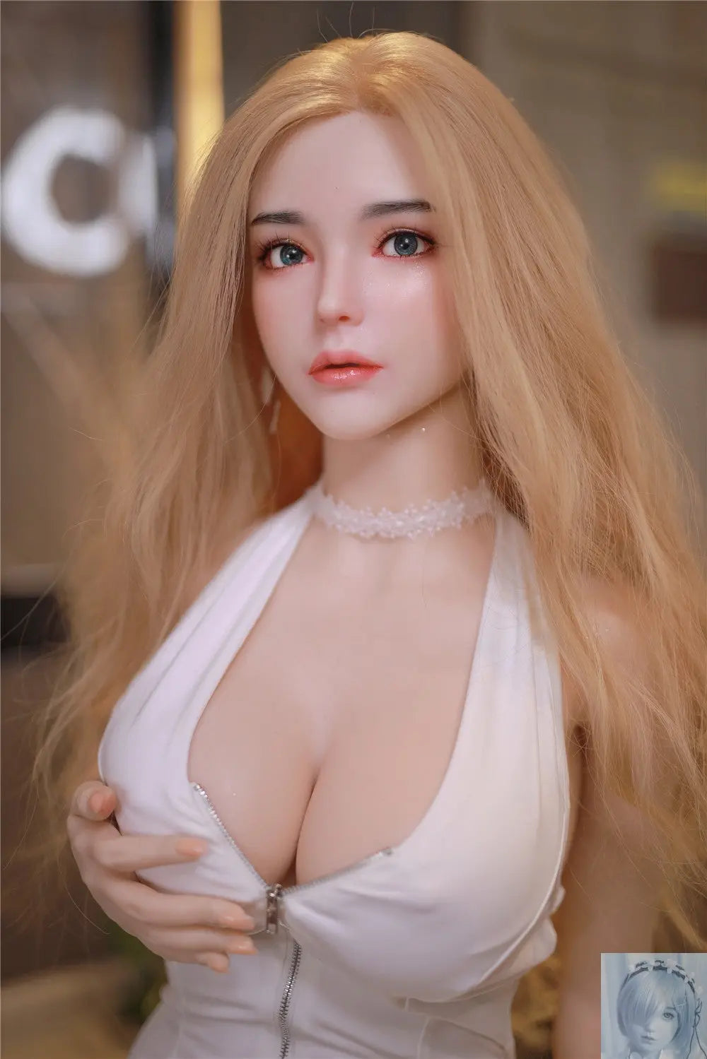 JY Doll 163cm E Cup Full Silicone Sex Doll Nathalie JY Doll