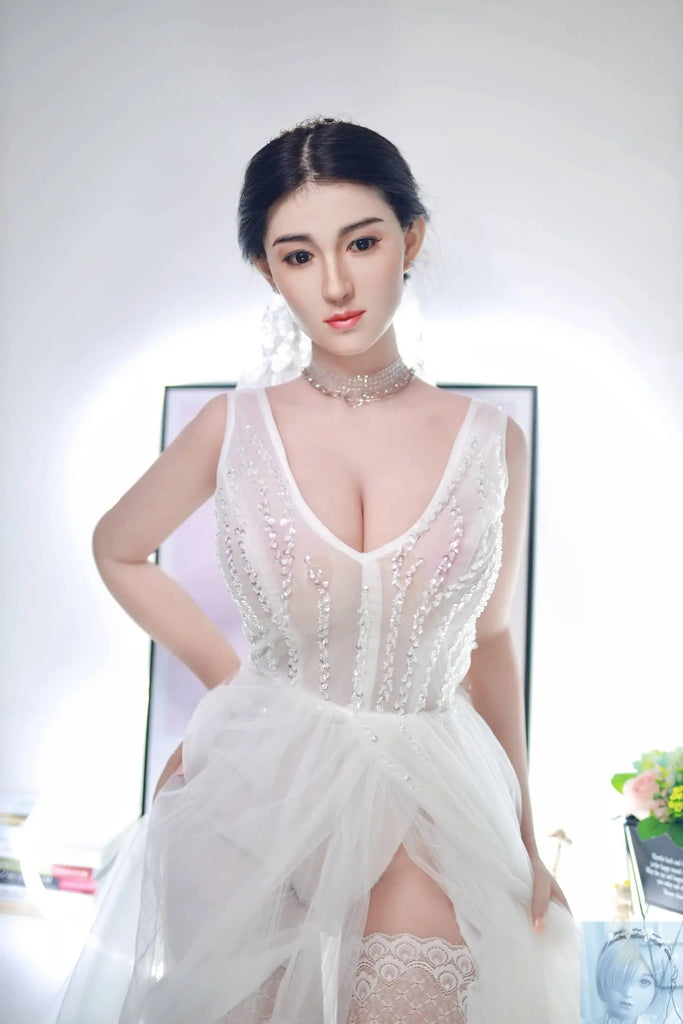 JY Doll 164cm F Cup Full TPE+Silicone Sex Doll Gia JY Doll
