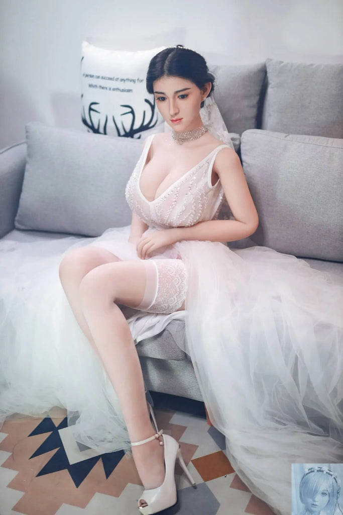 JY Doll 164cm F Cup Full TPE+Silicone Sex Doll Gia JY Doll