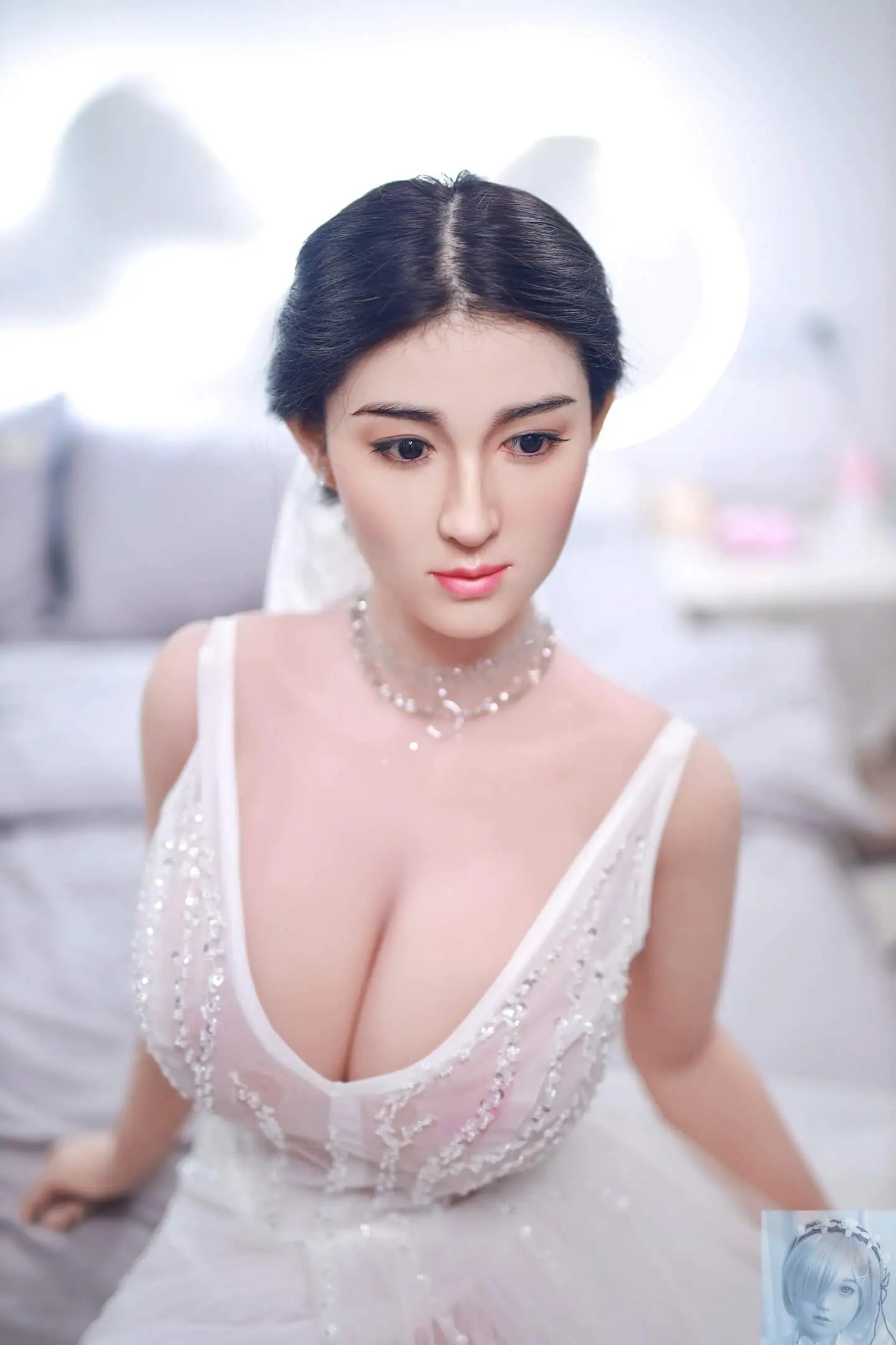 JY Doll 164cm F Cup Full TPE+Silicone Sex Doll Gia JY Doll