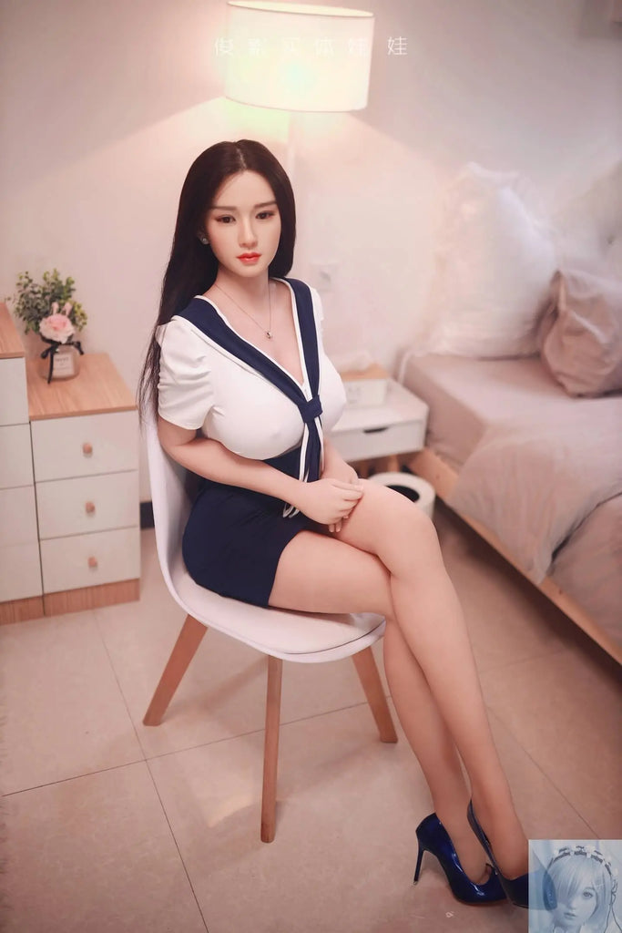 JY Doll 164cm F Cup Full TPE+Silicone Sex Doll Lily JY Doll