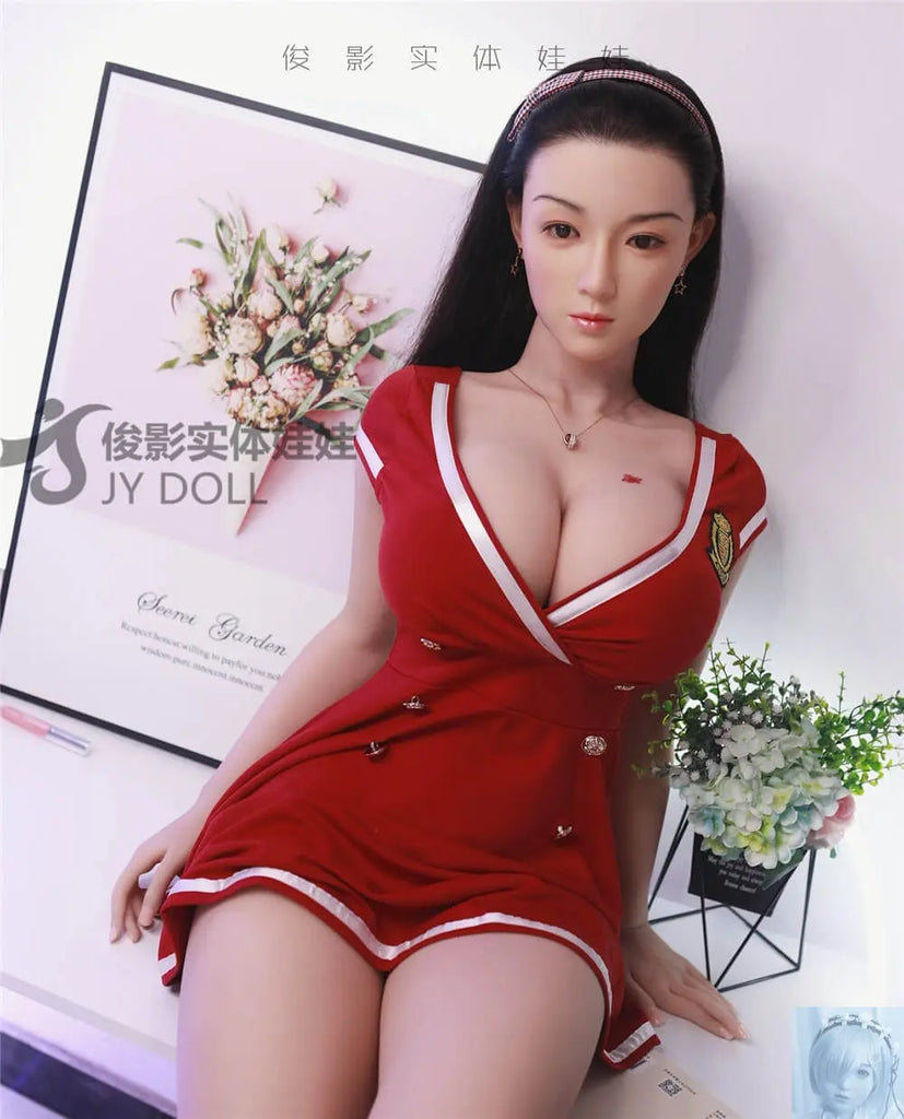 JY Doll 164cm F Cup Full TPE+Silicone Sex Doll Ron JY Doll
