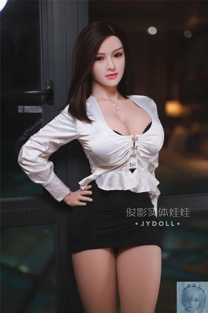 JY Doll 164cm G Cup TPE Sex Doll Mona JY Doll