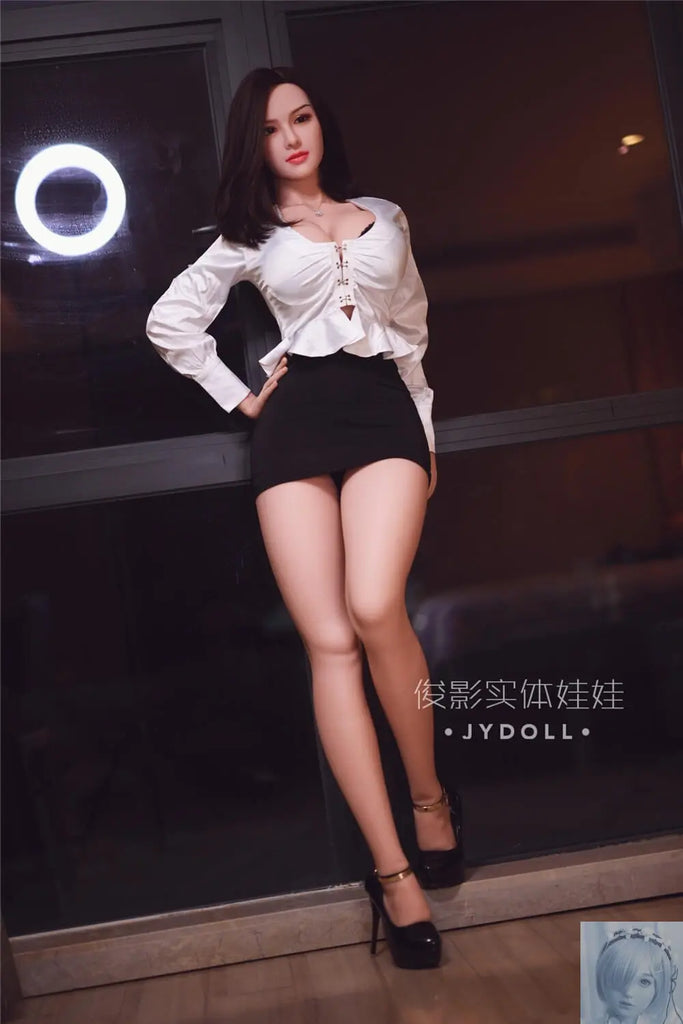 JY Doll 164cm G Cup TPE Sex Doll Mona JY Doll