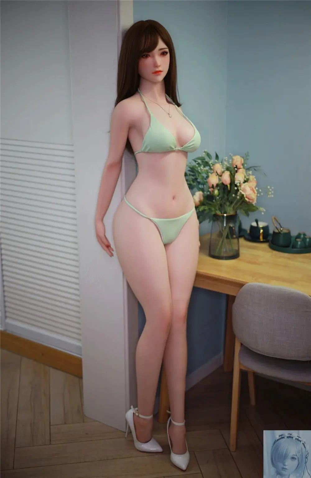 JY Doll 165cm D Cup Full Silicone Sex Doll Peaches JY Doll