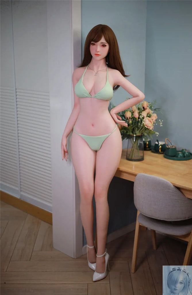 JY Doll 165cm D Cup Full Silicone Sex Doll Peaches JY Doll