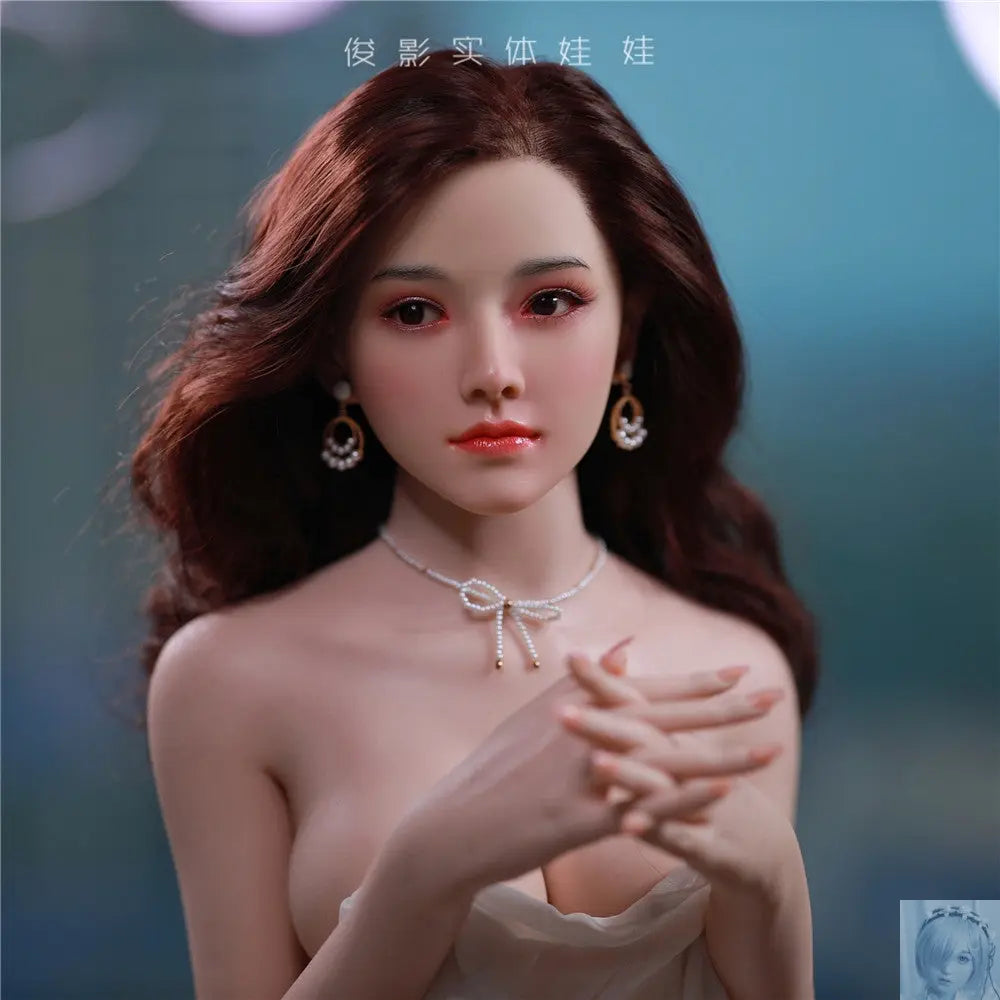 JY Doll 165cm D Cup Full Silicone Sex Doll XiangLan JY Doll