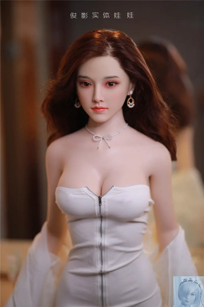 JY Doll 165cm D Cup Full Silicone Sex Doll XiangLan JY Doll