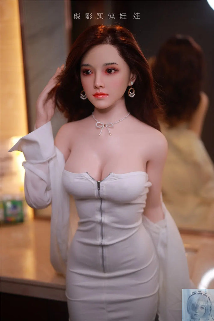 JY Doll 165cm D Cup Full Silicone Sex Doll XiangLan JY Doll