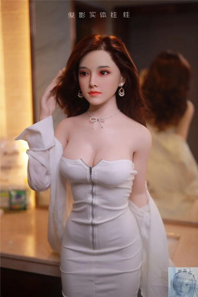 JY Doll 165cm D Cup Full Silicone Sex Doll XiangLan JY Doll