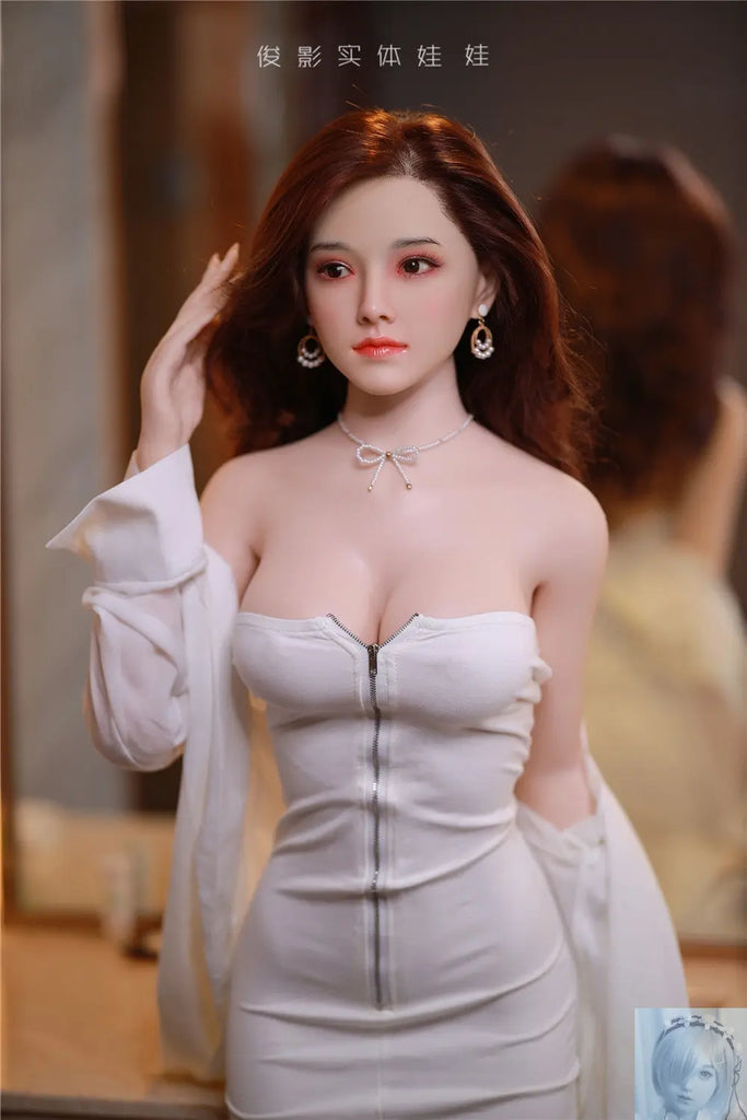 JY Doll 165cm D Cup Full Silicone Sex Doll XiangLan JY Doll