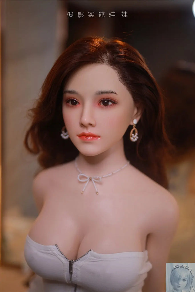 JY Doll 165cm D Cup Full Silicone Sex Doll XiangLan JY Doll