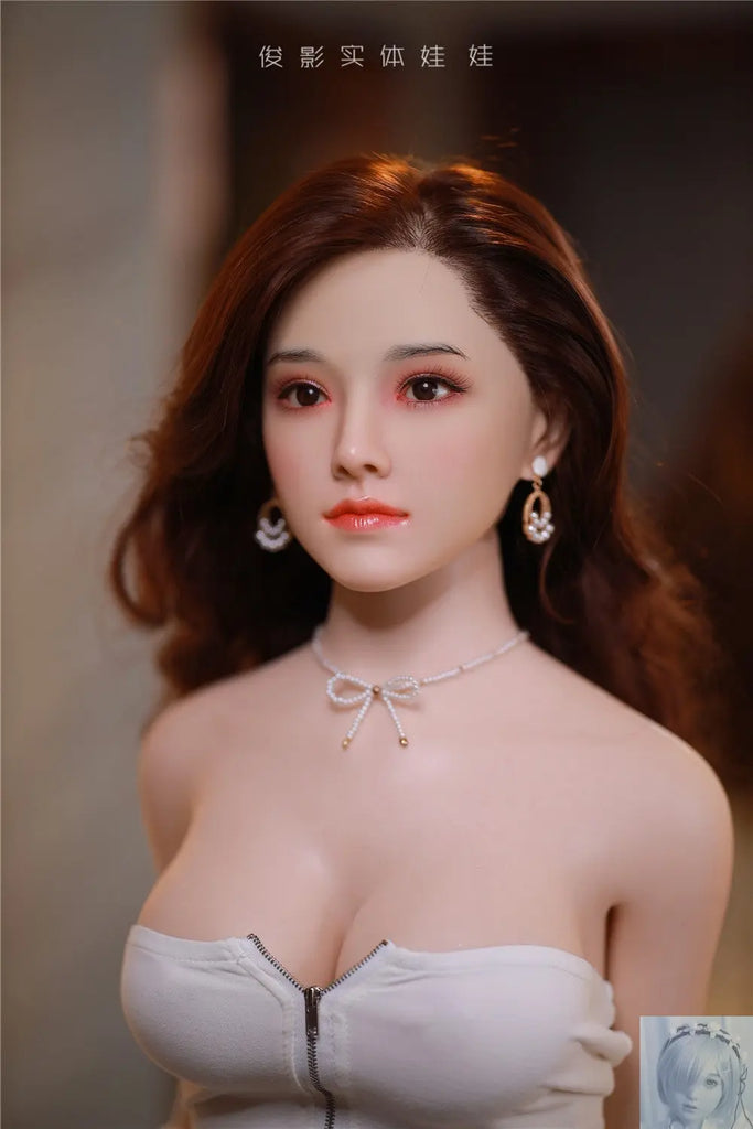 JY Doll 165cm D Cup Full Silicone Sex Doll XiangLan JY Doll