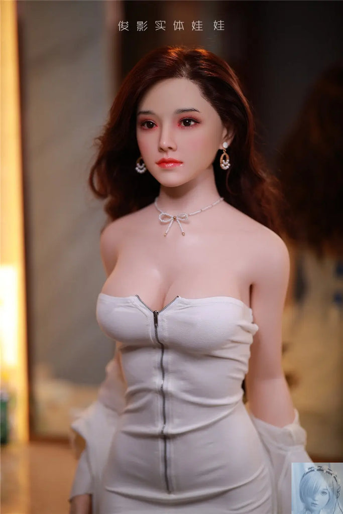 JY Doll 165cm D Cup Full Silicone Sex Doll XiangLan JY Doll