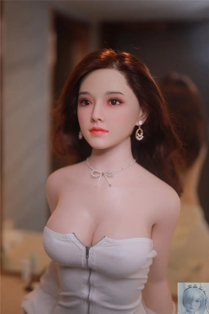 JY Doll 165cm D Cup Full Silicone Sex Doll XiangLan JY Doll