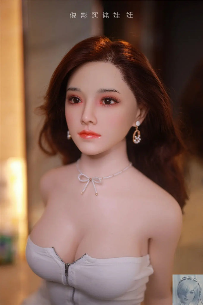 JY Doll 165cm D Cup Full Silicone Sex Doll XiangLan JY Doll