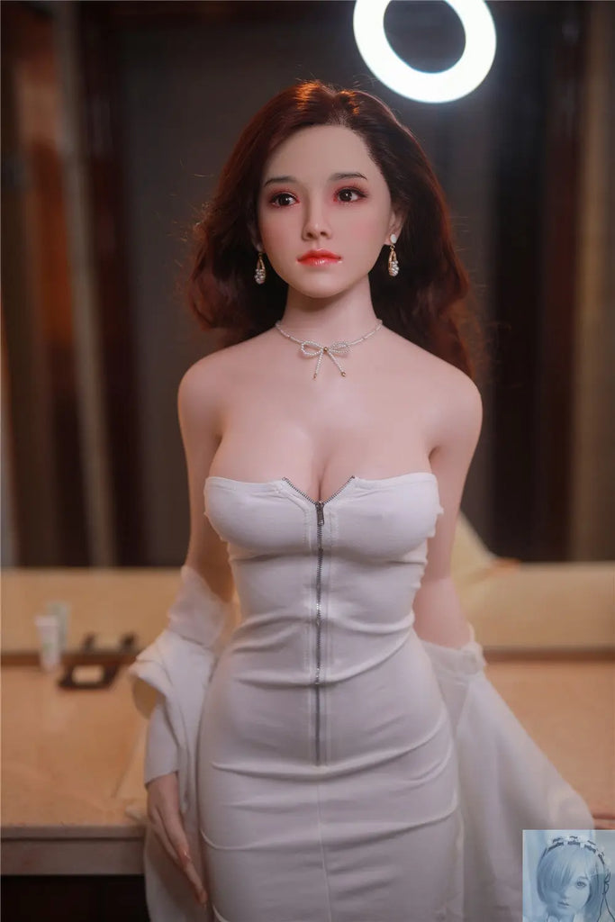 JY Doll 165cm D Cup Full Silicone Sex Doll XiangLan JY Doll