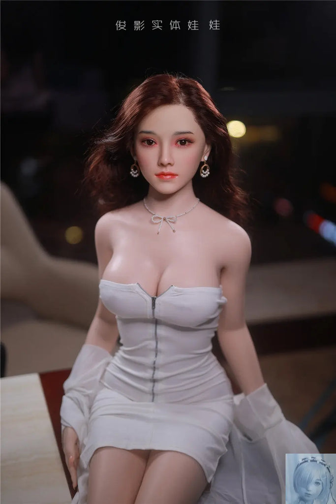 JY Doll 165cm D Cup Full Silicone Sex Doll XiangLan JY Doll