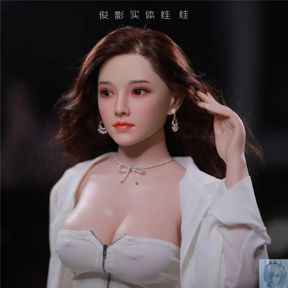 JY Doll 165cm D Cup Full Silicone Sex Doll XiangLan JY Doll