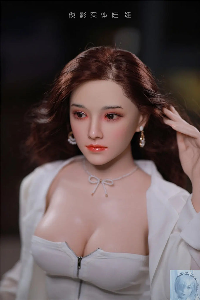 JY Doll 165cm D Cup Full Silicone Sex Doll XiangLan JY Doll