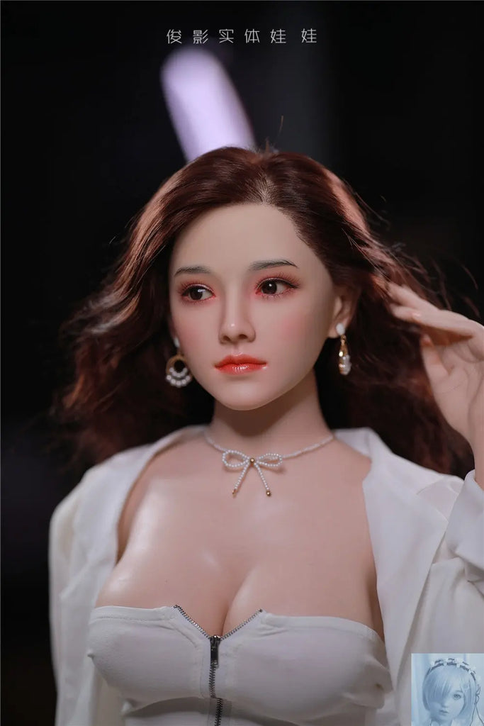 JY Doll 165cm D Cup Full Silicone Sex Doll XiangLan JY Doll